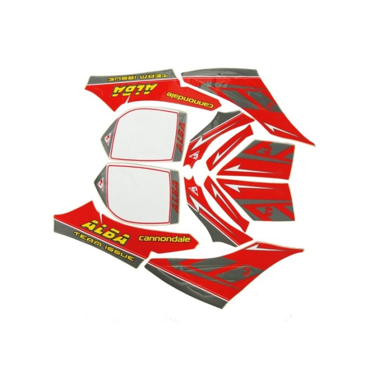Cannondale Blaze ALBA Team Issue Decal Kit