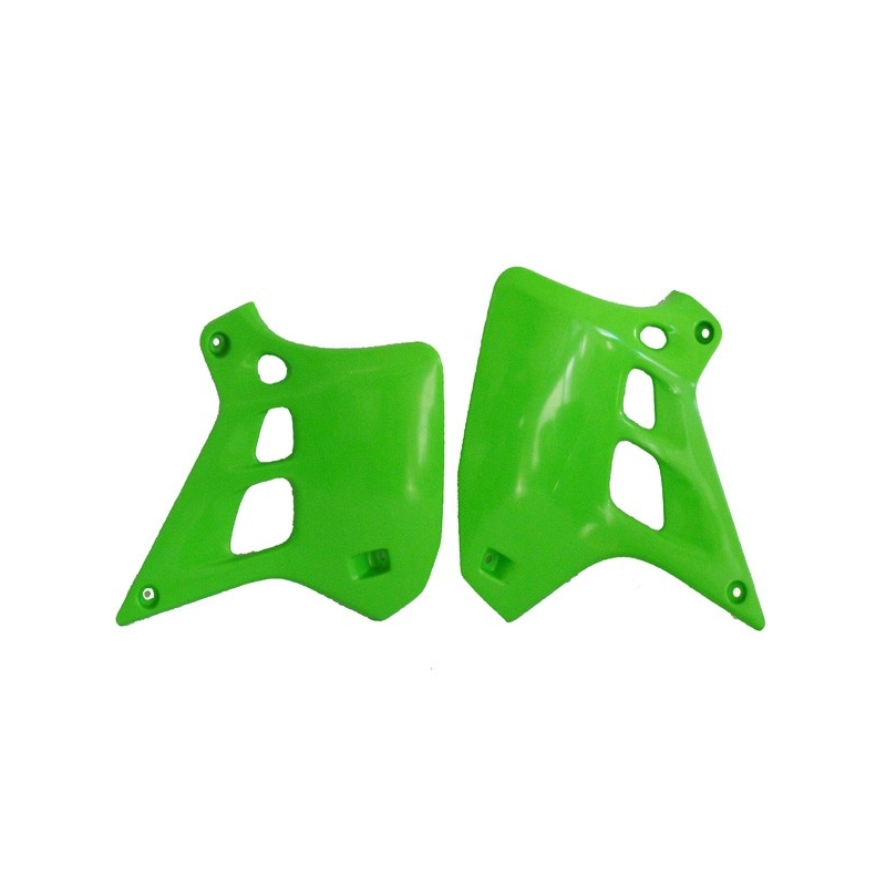 Kawasaki Radiator Shrouds