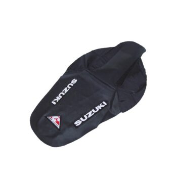 Suzuki Factory Logo Gripper Seat Cover