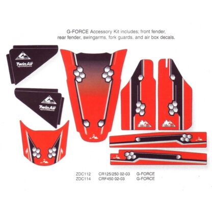 G-FORCE Accessory Decal Kit