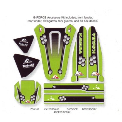 G-FORCE Accessory Decal Kit