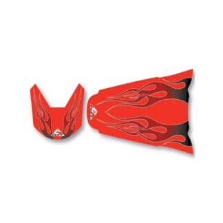 FLAME FENDER Decal Kit