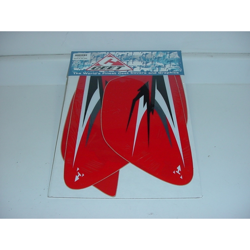 WORKS Fender Decal Kit