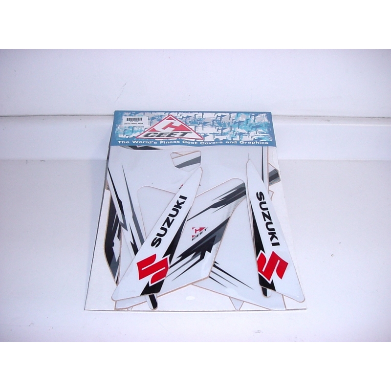 WORKS Decal Kit WHITE