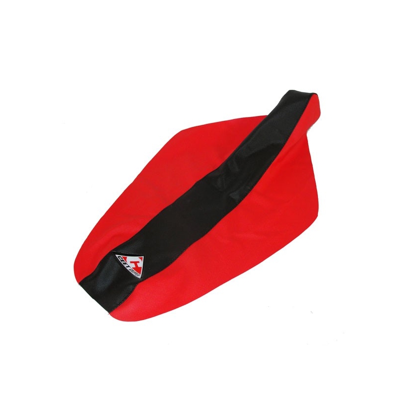 Honda CR80 96-02' Red/Black Gripper Replica Seat Cover