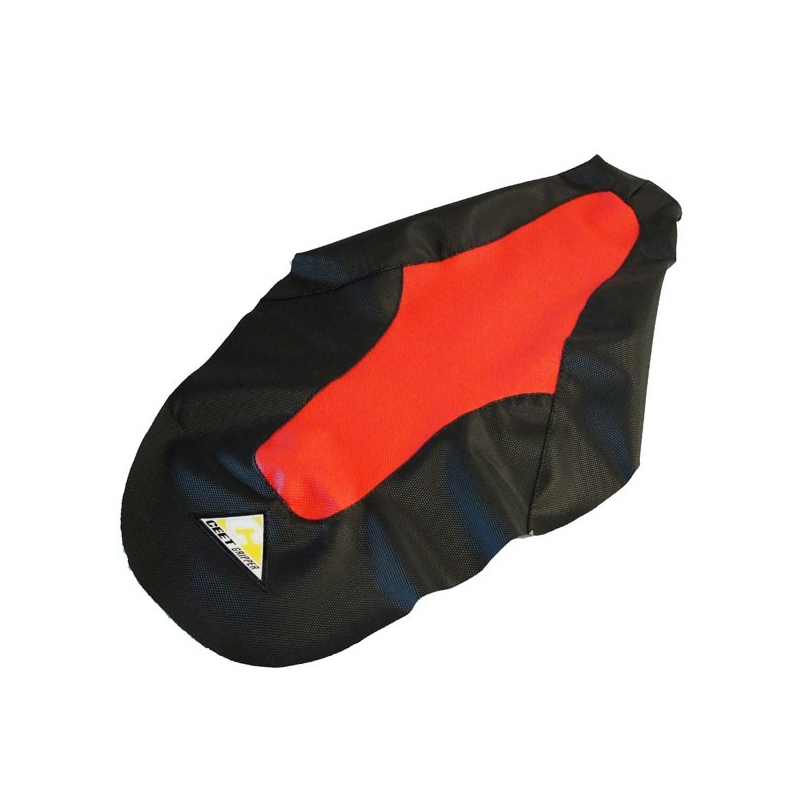 Suzuki RM85 02-11' Red/Black Gripper Replica Seat Cover