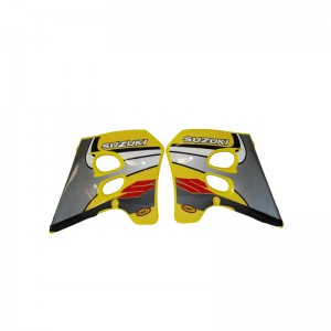 Suzuki RM125/250 93-95' Shroud Set w/ Apex Graphics