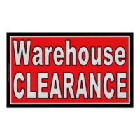 Warehouse Clearance